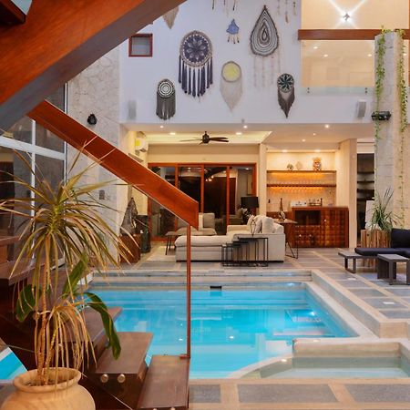 Villa Tikal تولوم المظهر الخارجي الصورة